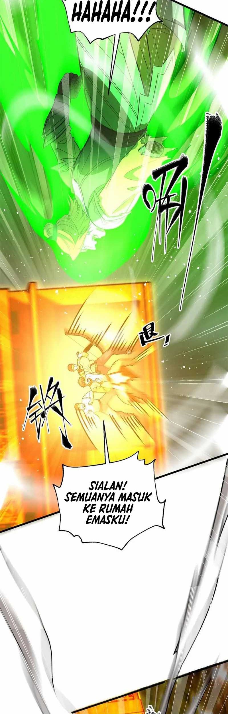 Global Gao Wu Chapter 304 Gambar 37