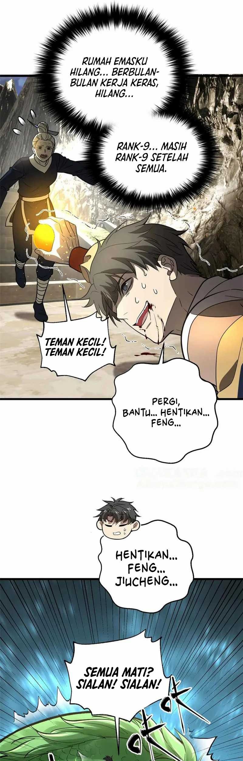 Global Gao Wu Chapter 304 Gambar 41