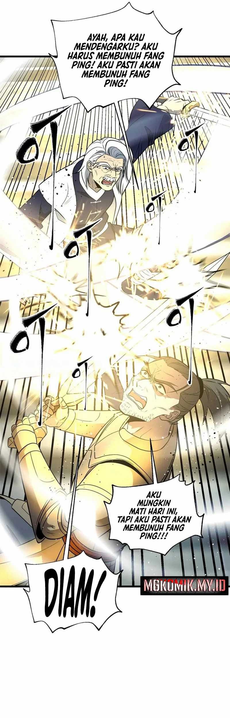 Global Gao Wu Chapter 304 Gambar 45