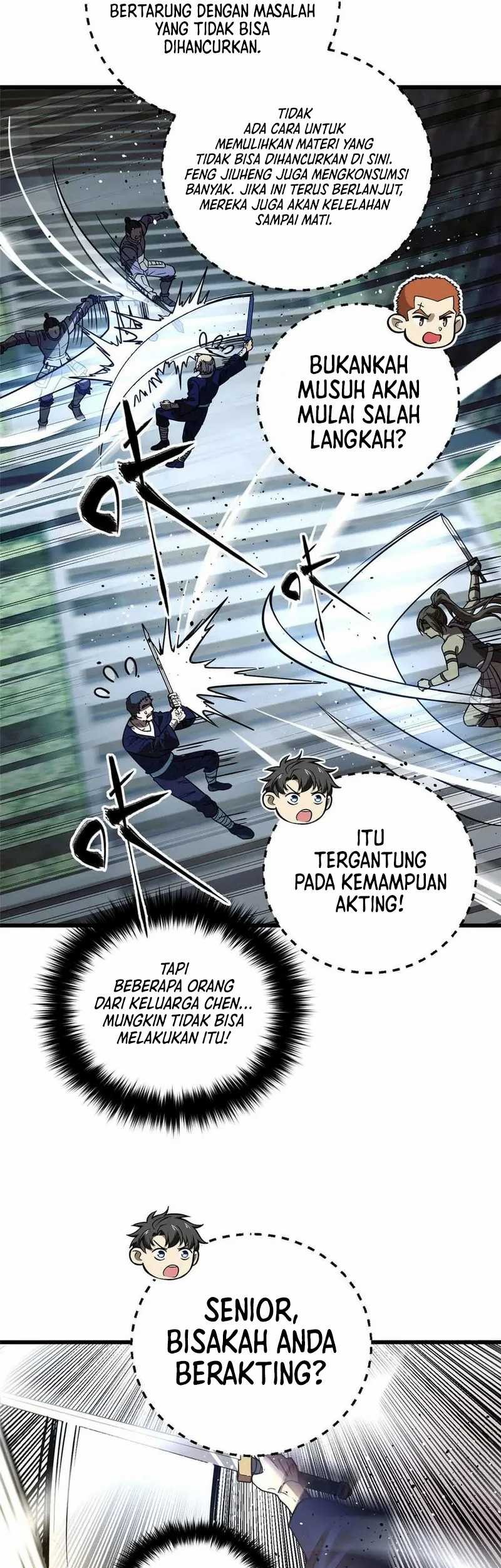 Global Gao Wu Chapter 304 Gambar 3