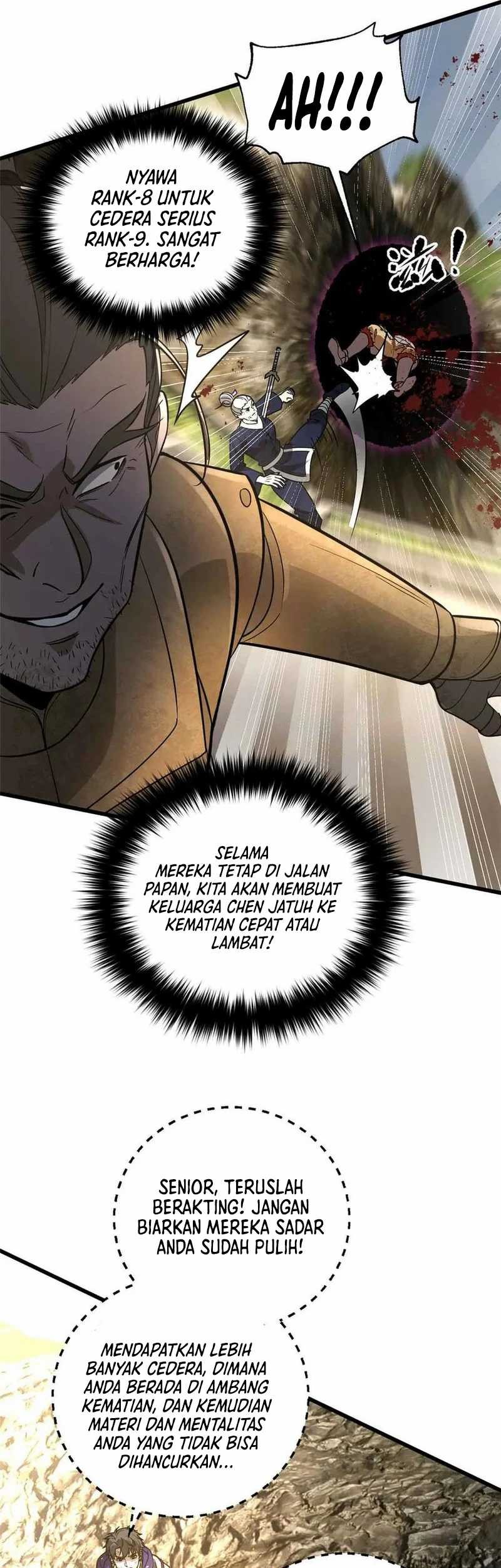 Global Gao Wu Chapter 304 Gambar 12