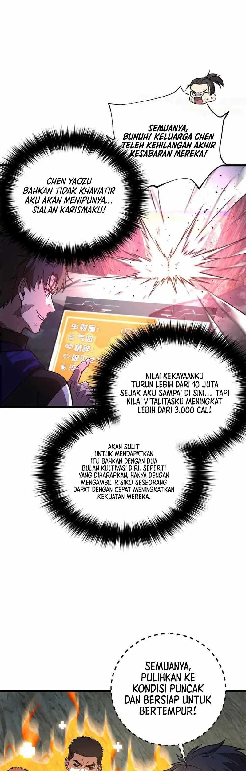 Global Gao Wu Chapter 304 Gambar 7