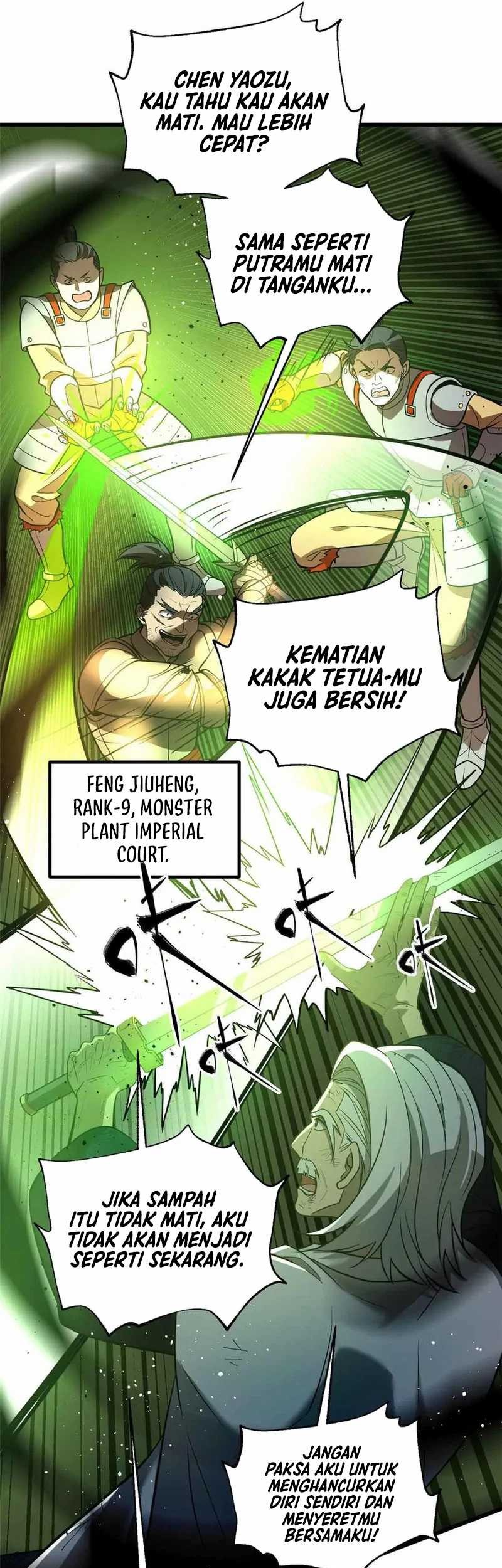 Global Gao Wu Chapter 304 Gambar 10