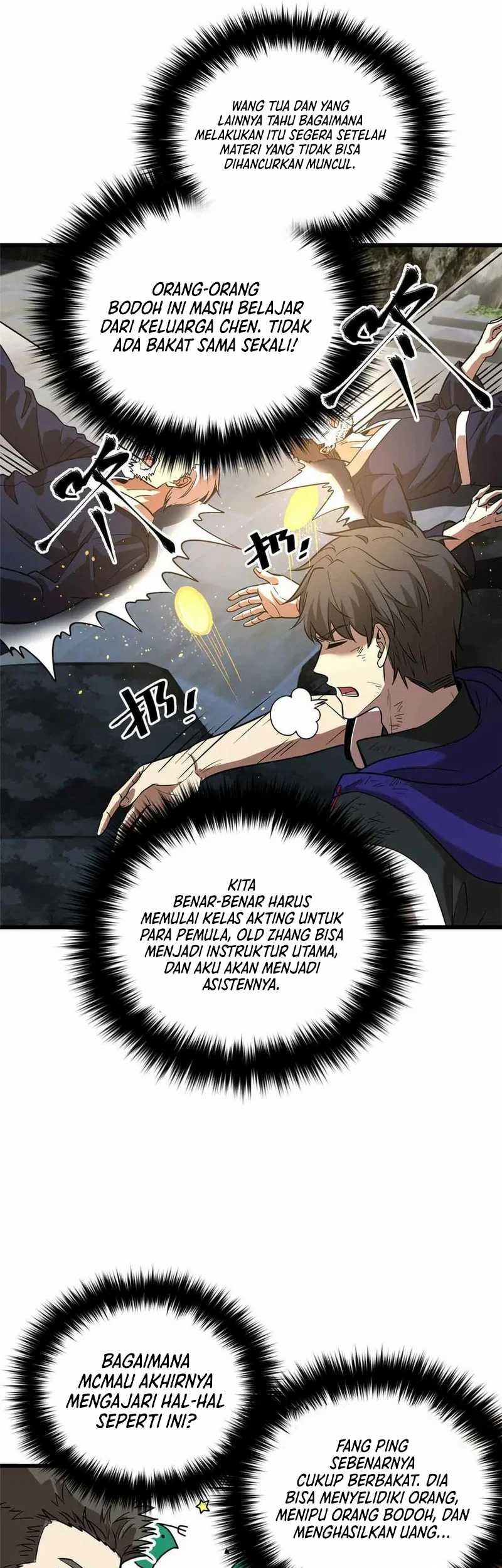 Global Gao Wu Chapter 304 Gambar 14