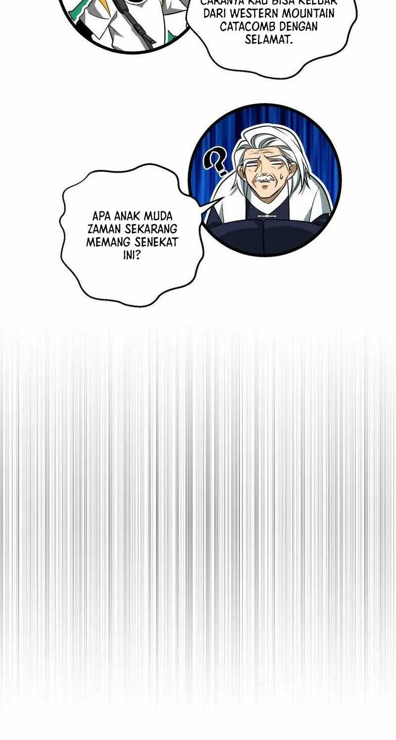Global Gao Wu Chapter 305 Gambar 18