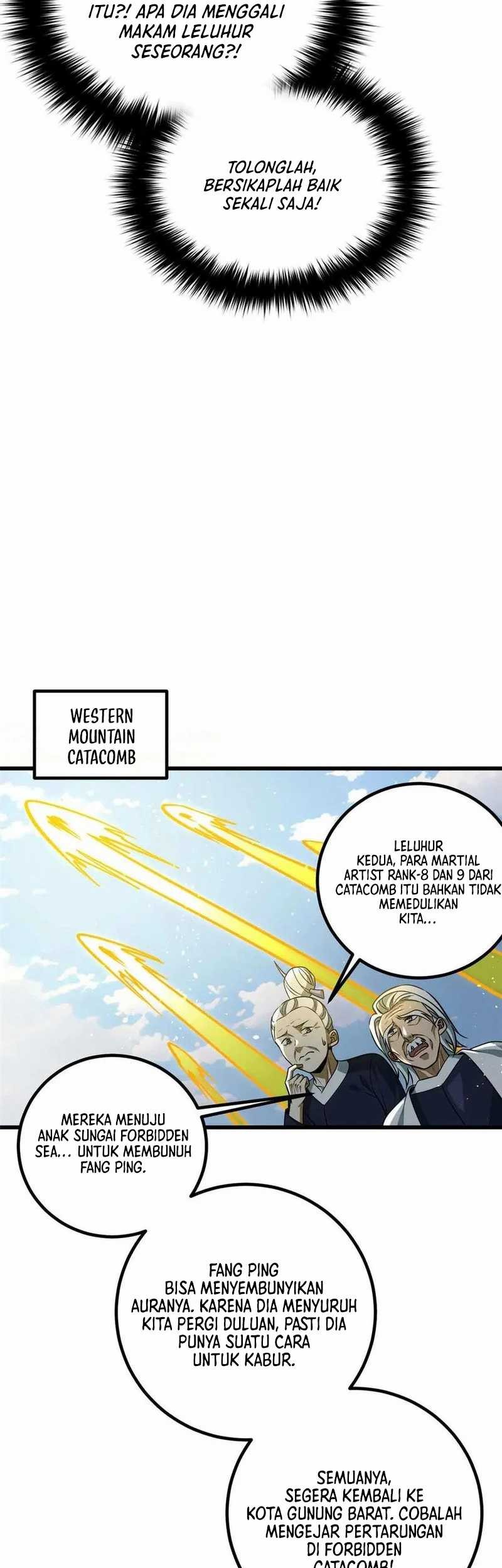 Global Gao Wu Chapter 305 Gambar 21