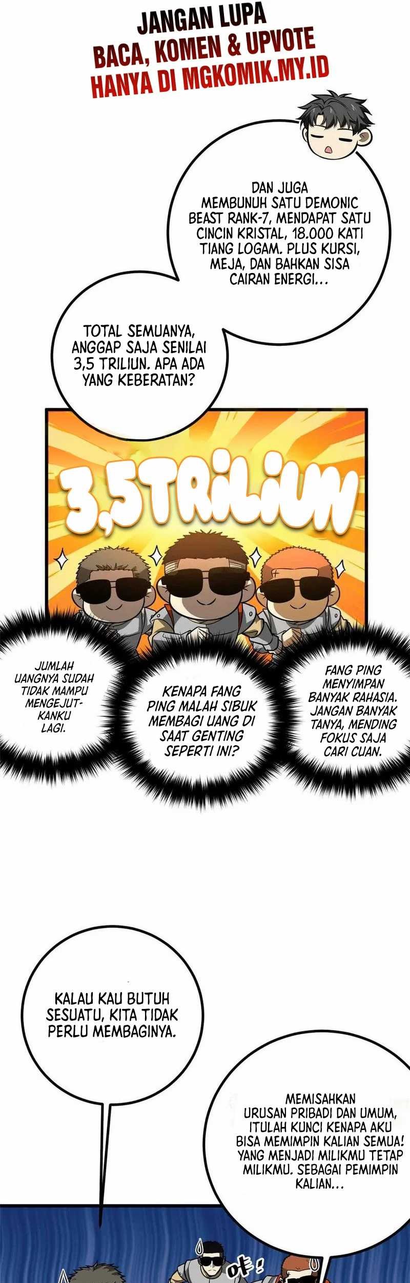 Global Gao Wu Chapter 305 Gambar 27