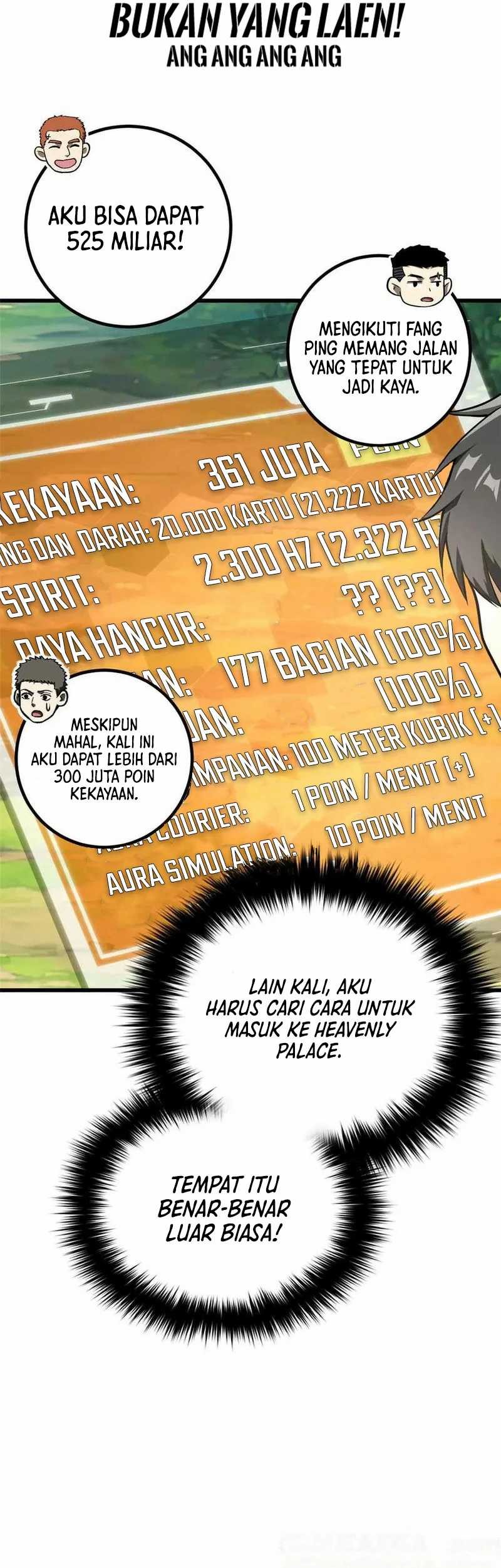 Global Gao Wu Chapter 305 Gambar 29