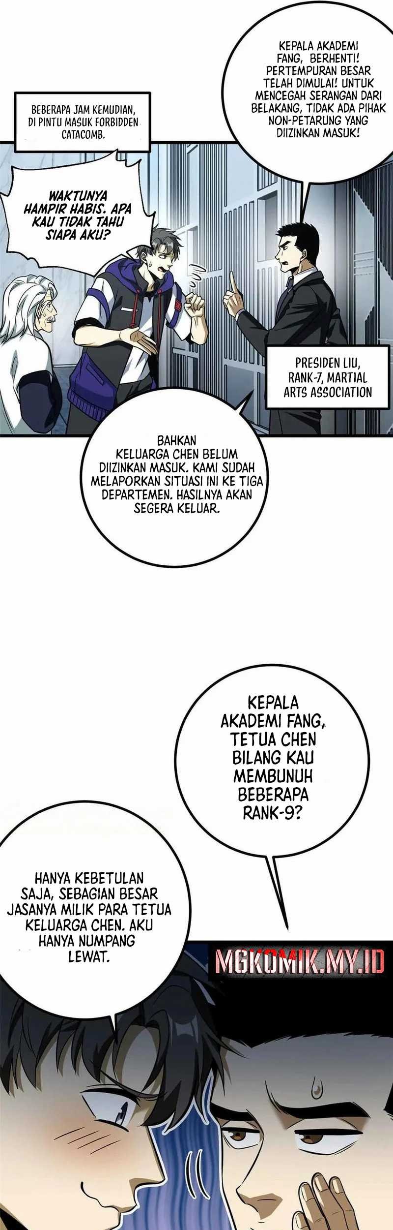 Global Gao Wu Chapter 305 Gambar 31