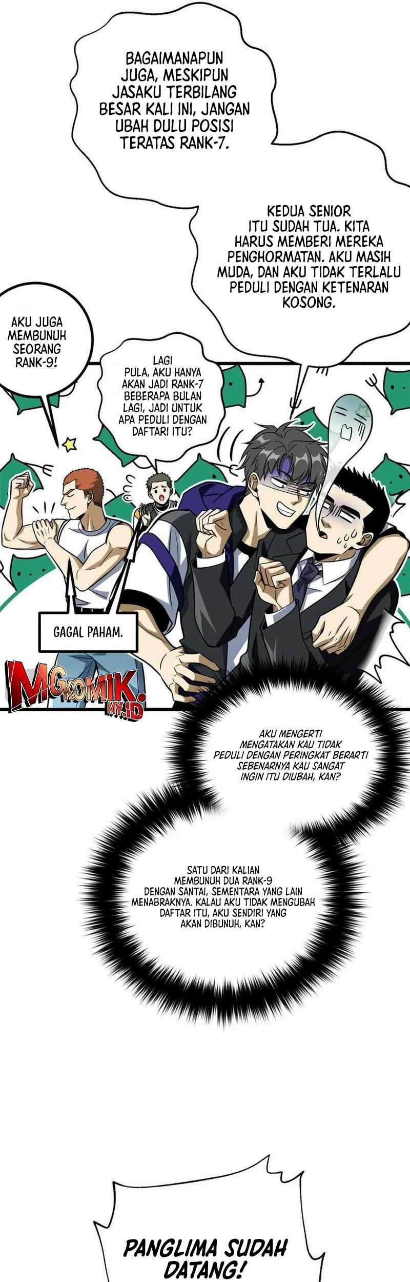 Global Gao Wu Chapter 305 Gambar 33