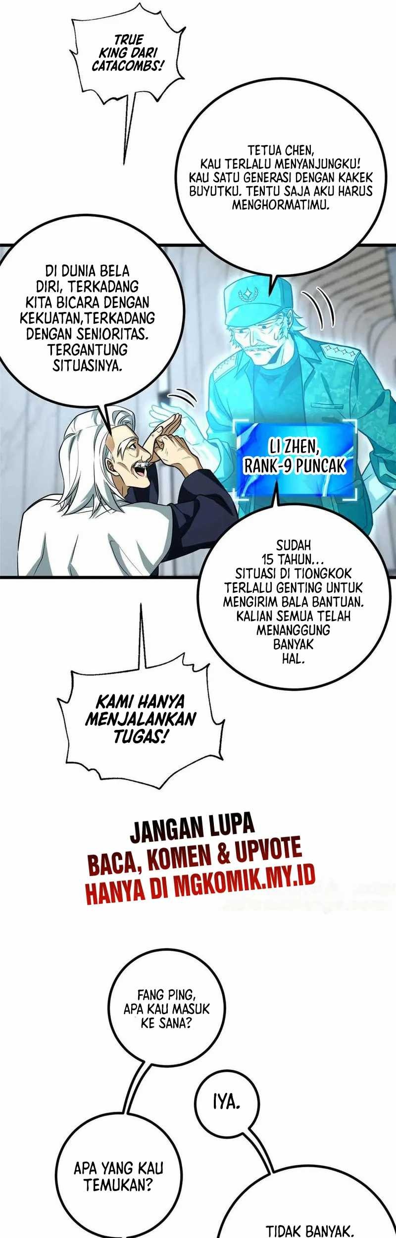 Global Gao Wu Chapter 305 Gambar 35