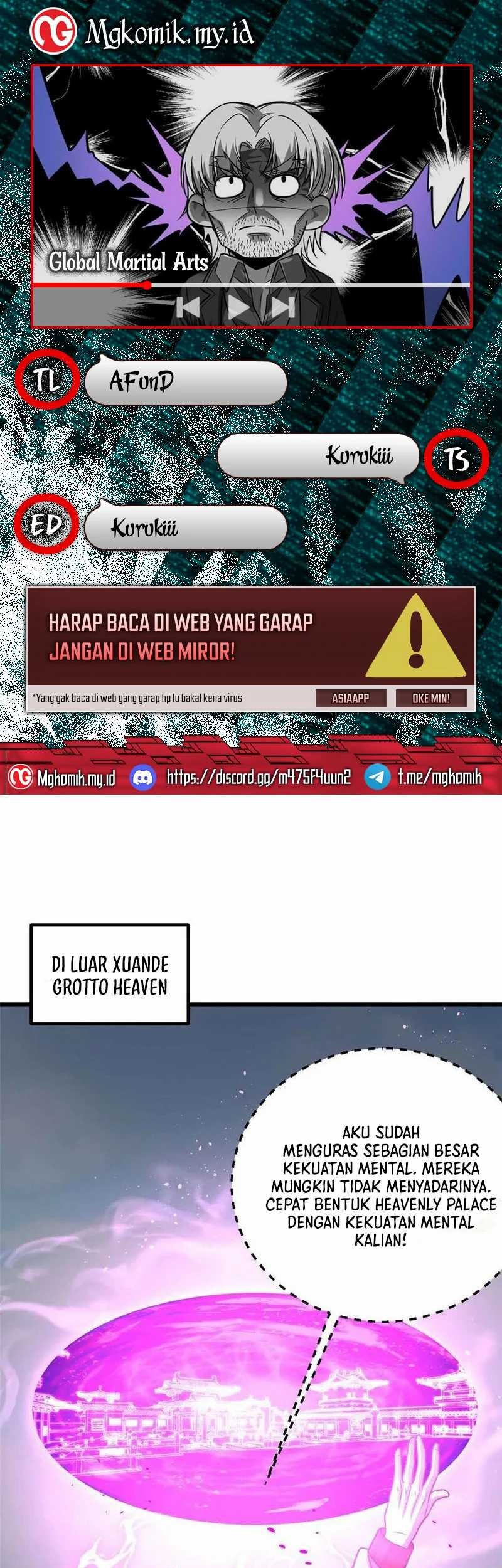 Komik Global Gao Wu Chapter 305 gambar nomor 1