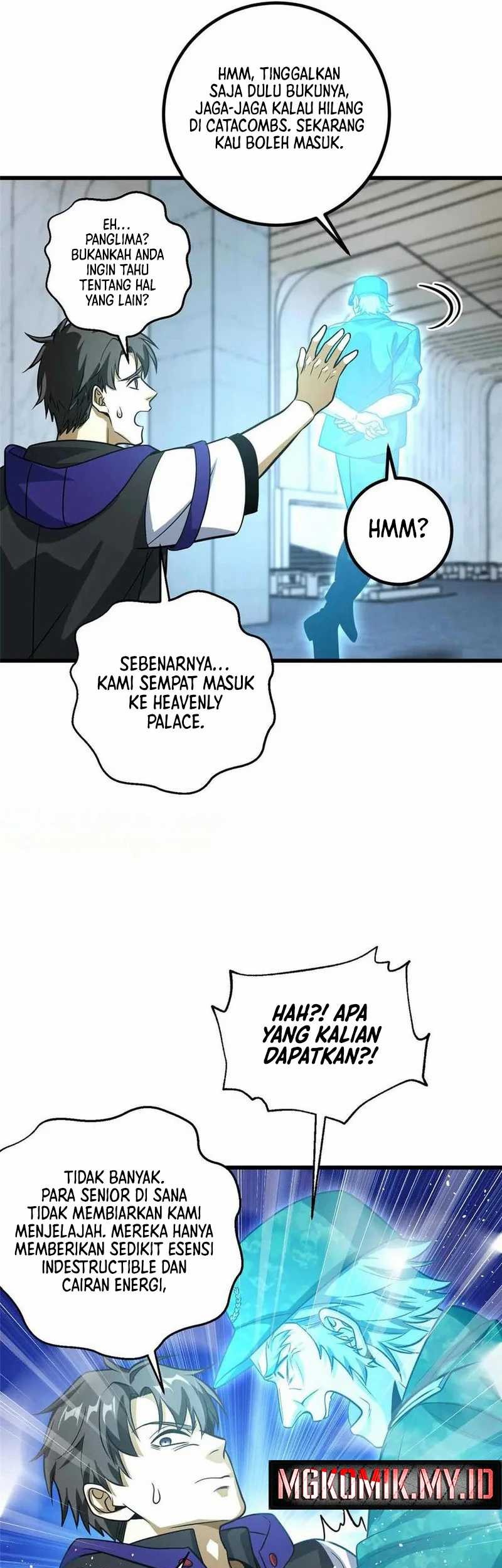 Global Gao Wu Chapter 305 Gambar 37