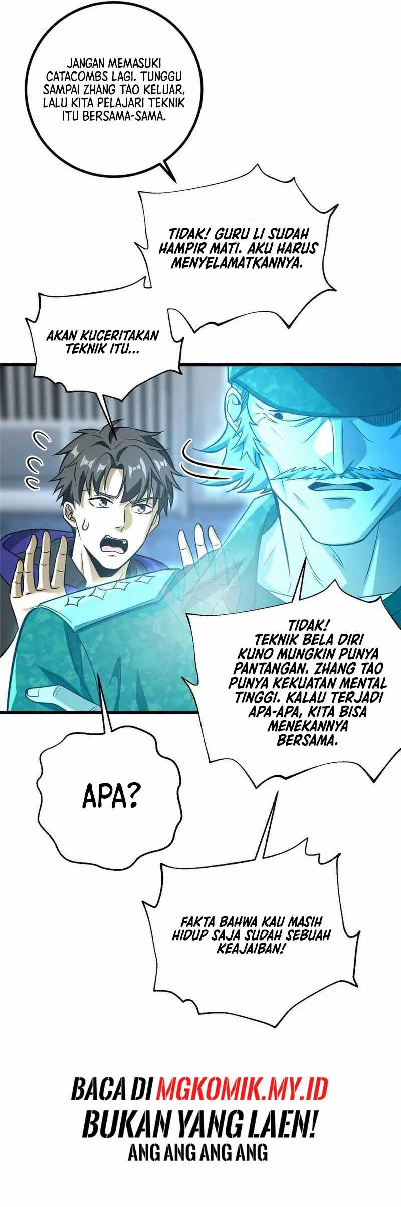 Global Gao Wu Chapter 305 Gambar 39