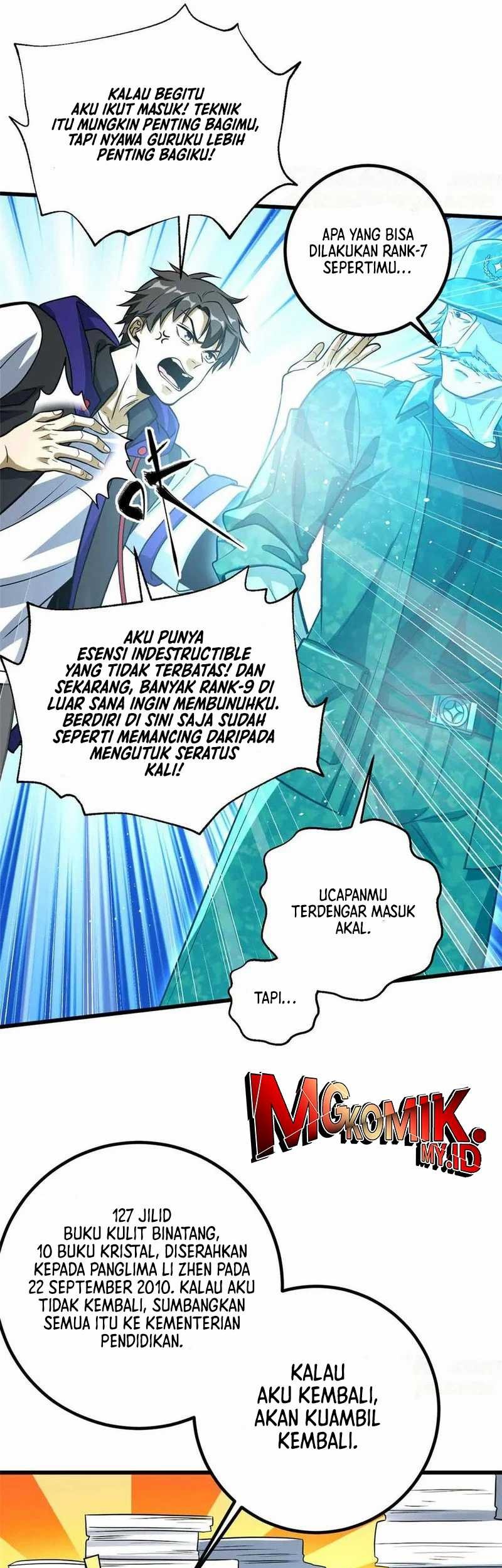 Global Gao Wu Chapter 305 Gambar 40