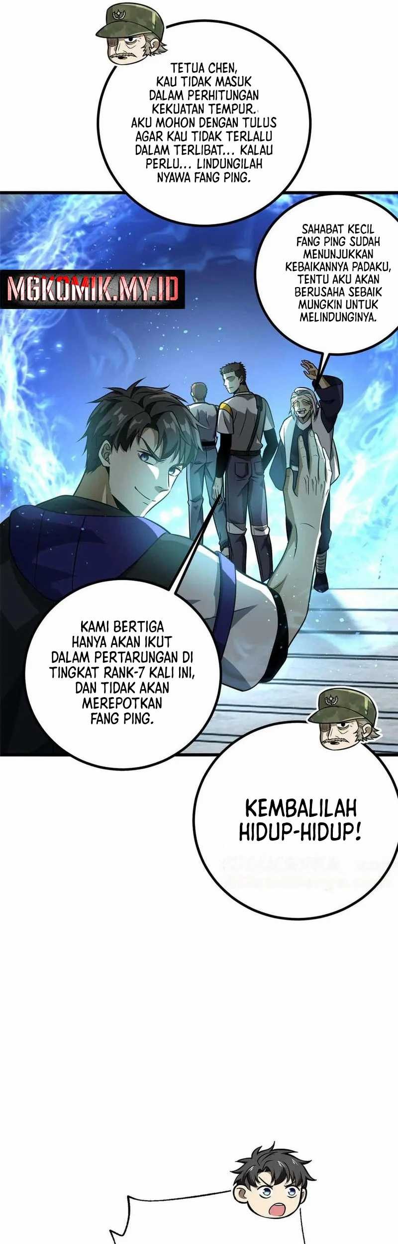 Global Gao Wu Chapter 305 Gambar 42