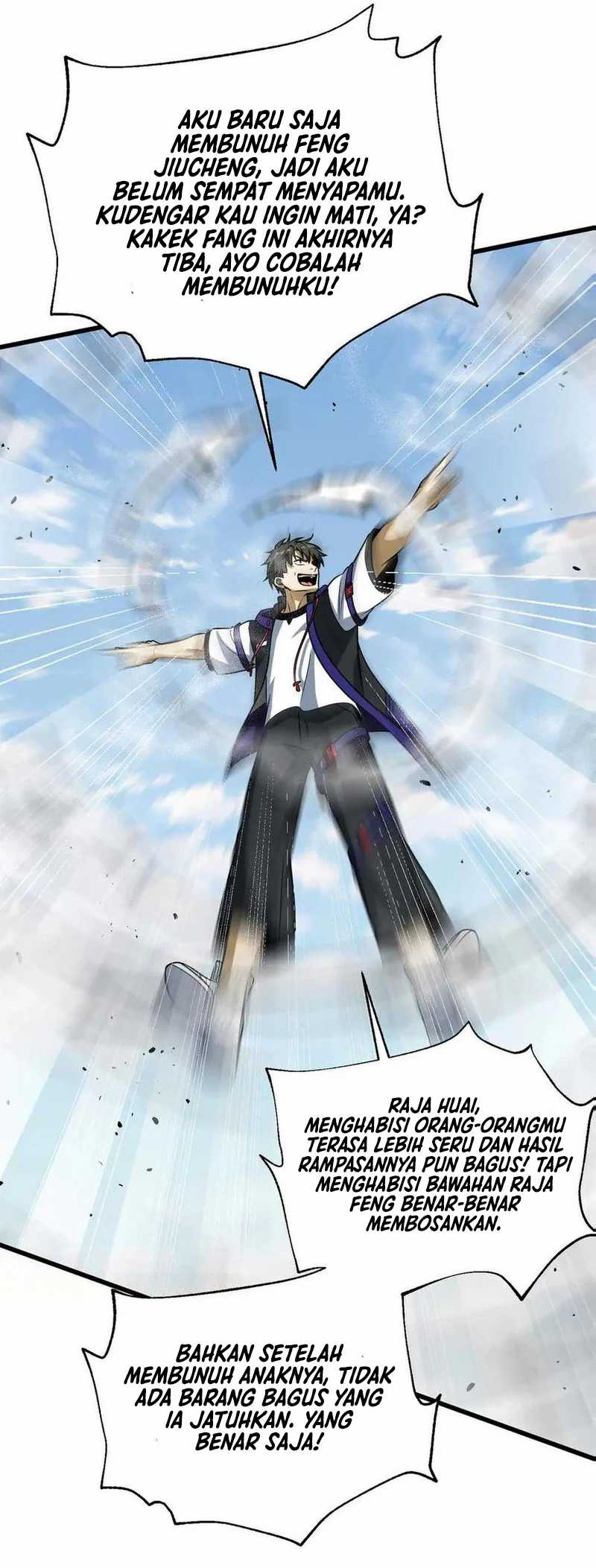 Global Gao Wu Chapter 305 Gambar 46