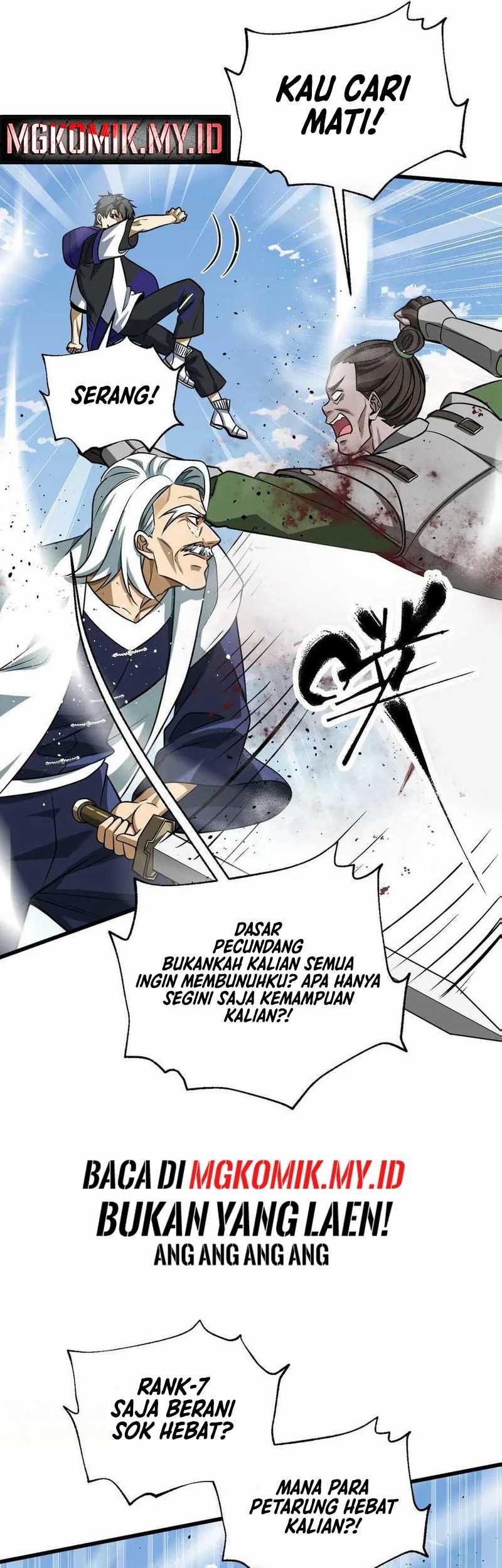 Global Gao Wu Chapter 305 Gambar 49