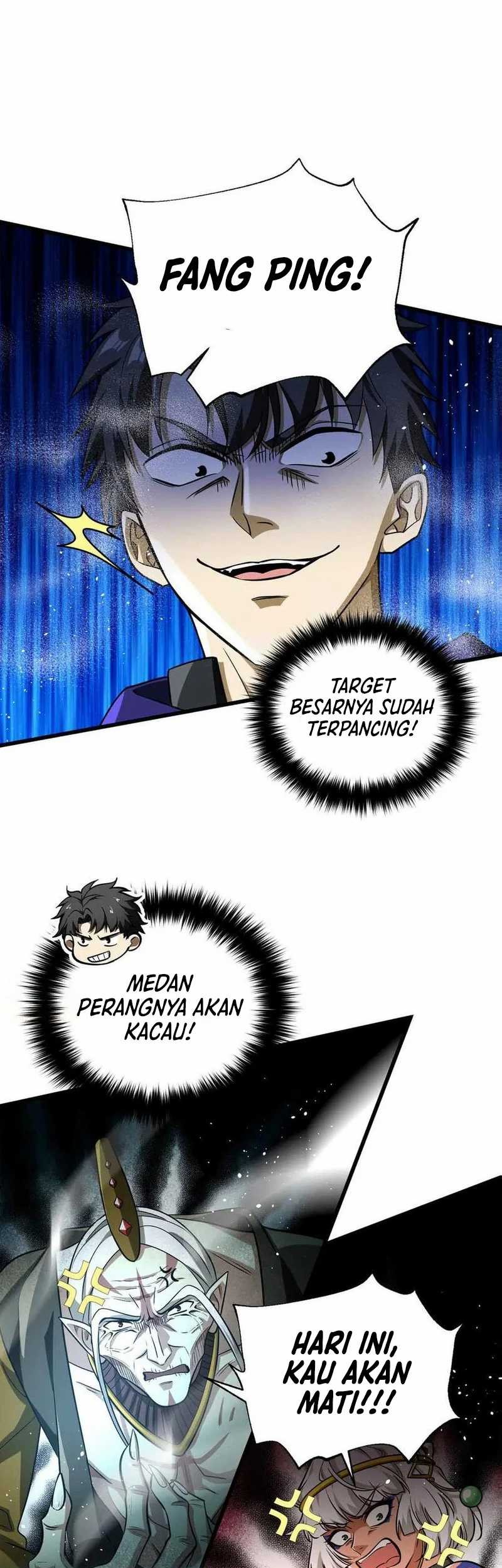 Global Gao Wu Chapter 305 Gambar 51