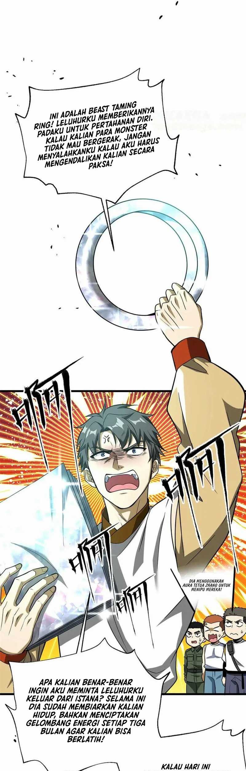 Global Gao Wu Chapter 305 Gambar 3