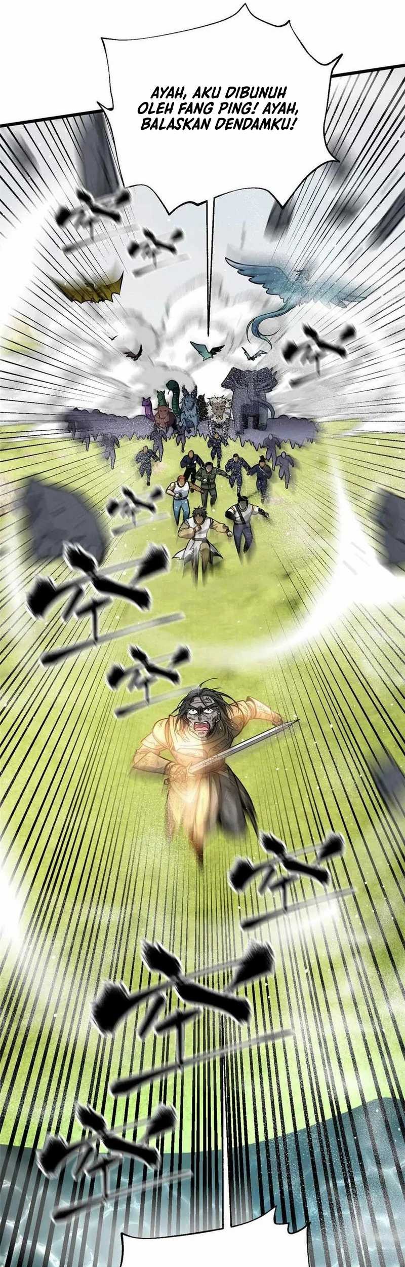 Global Gao Wu Chapter 305 Gambar 7