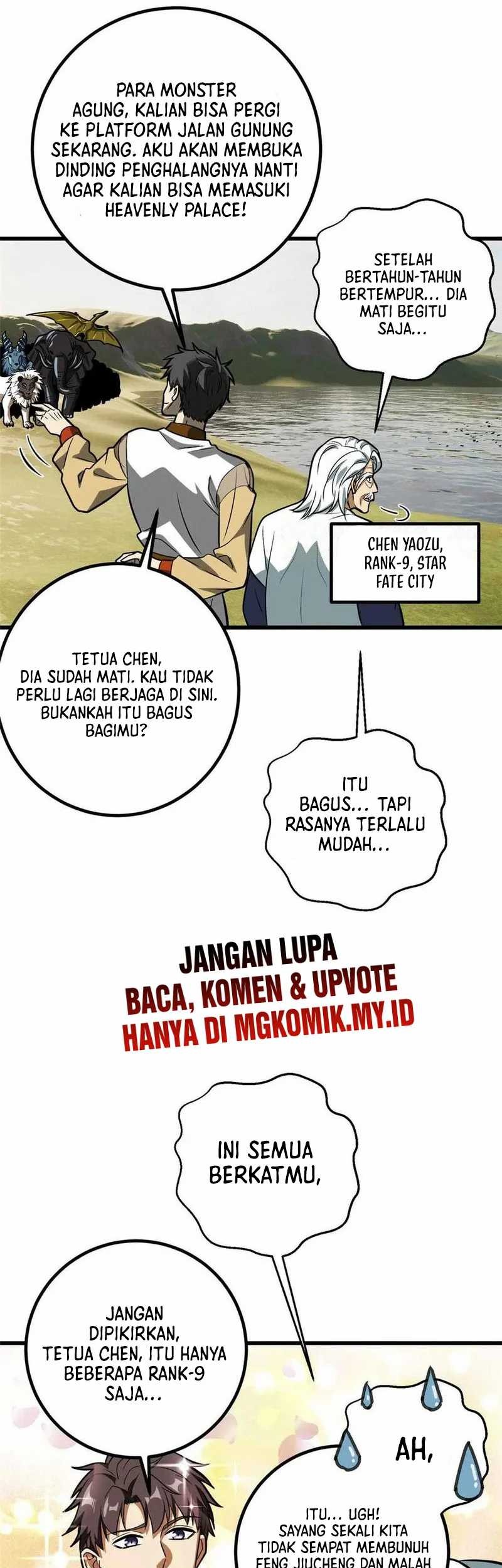 Global Gao Wu Chapter 305 Gambar 13