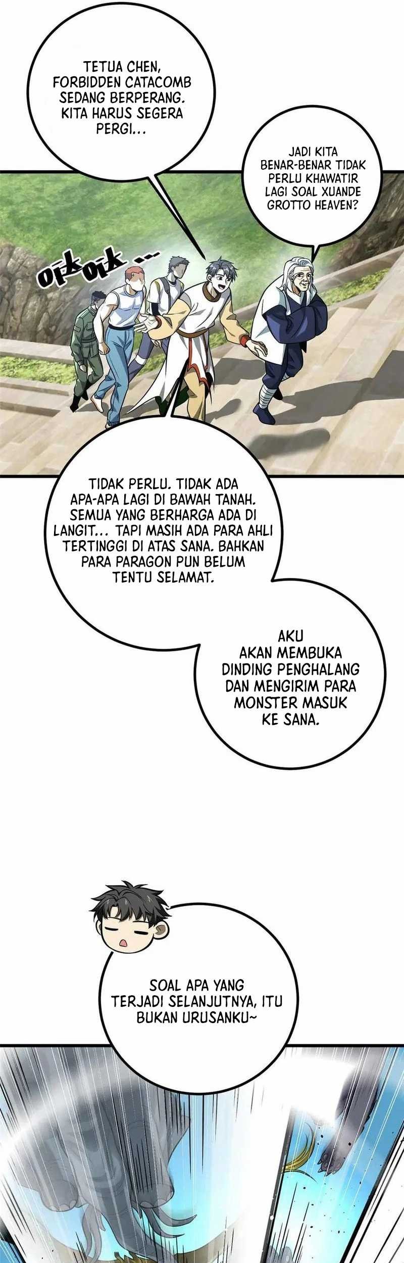 Global Gao Wu Chapter 305 Gambar 15