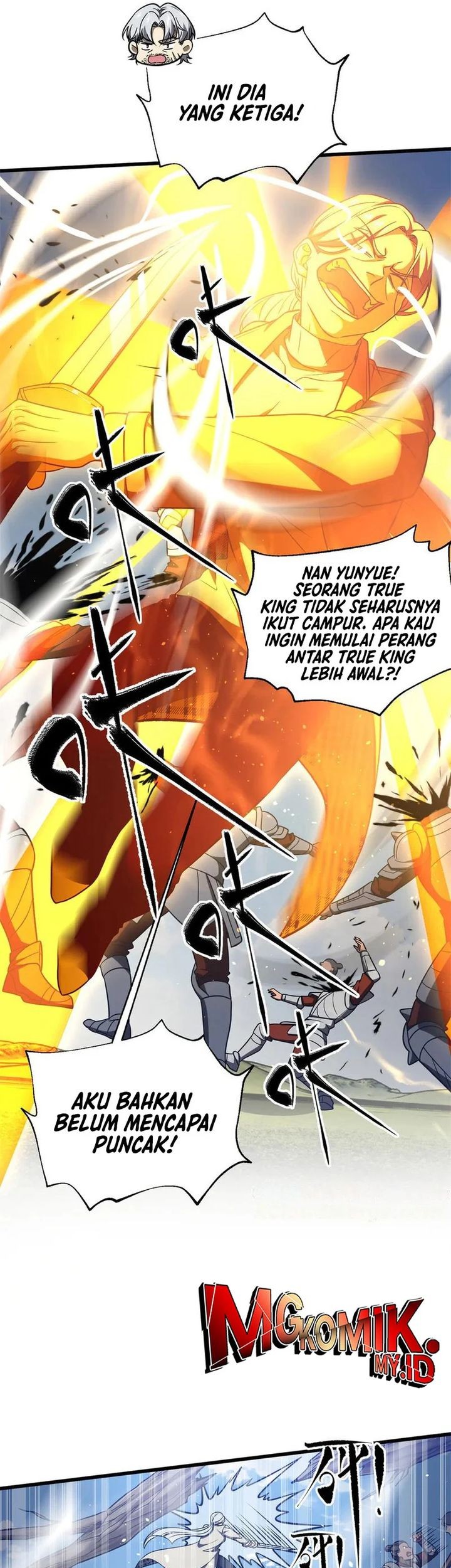 Global Gao Wu Chapter 306 Gambar 18