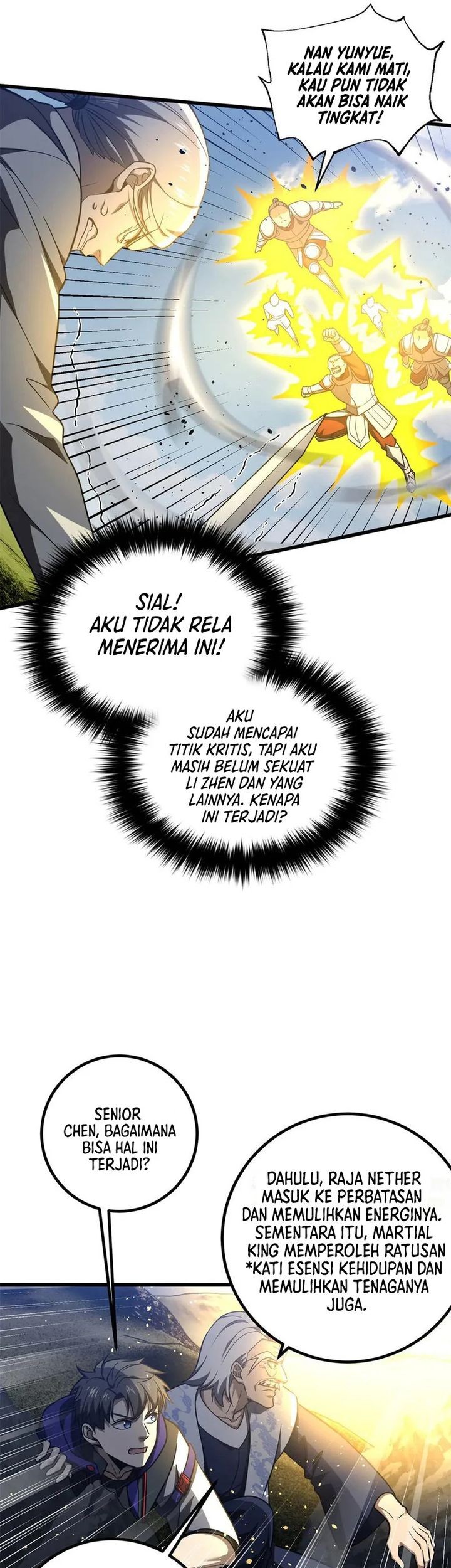 Global Gao Wu Chapter 306 Gambar 22