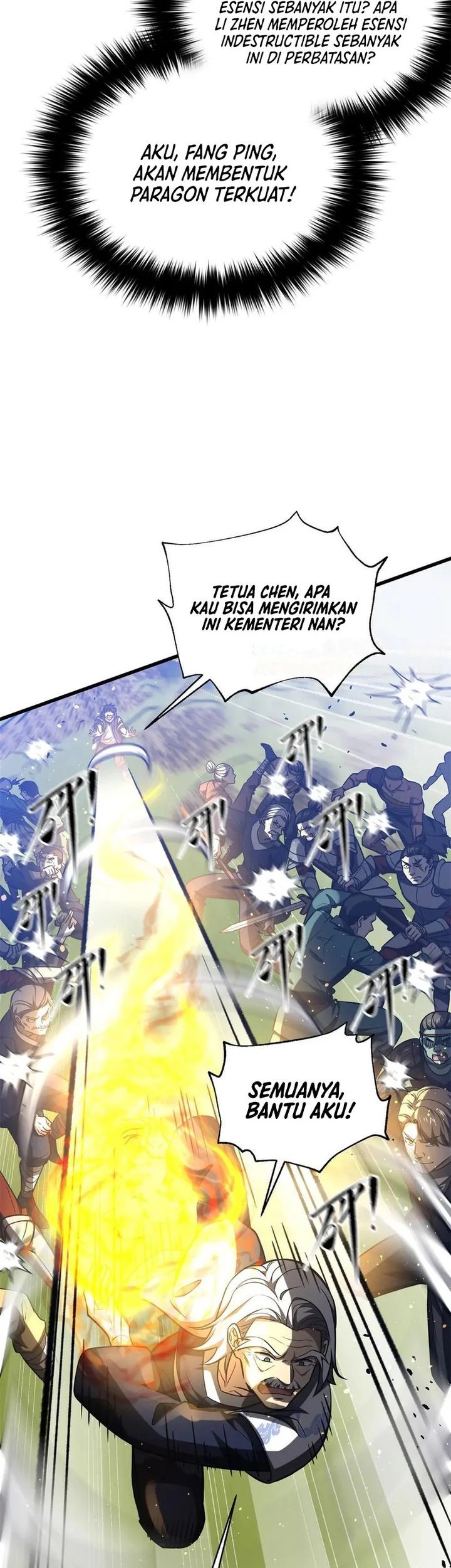 Global Gao Wu Chapter 306 Gambar 26