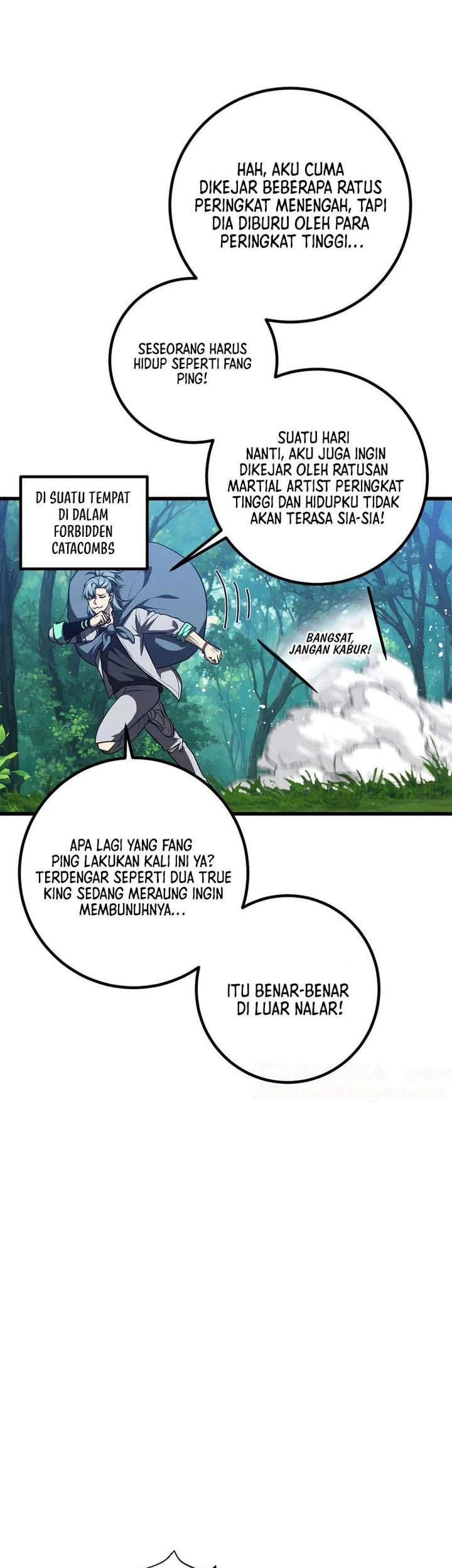Global Gao Wu Chapter 306 Gambar 35