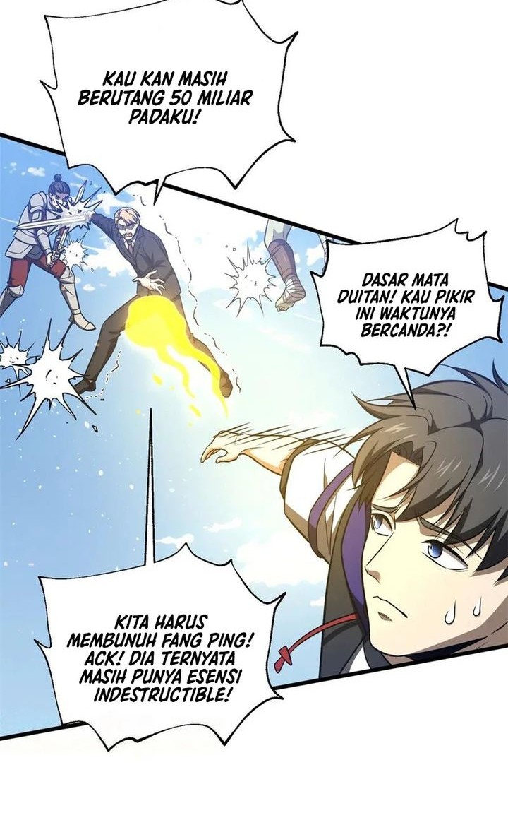 Global Gao Wu Chapter 306 Gambar 36