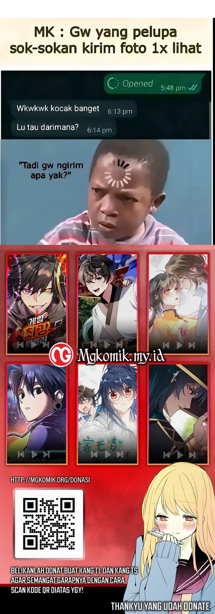 Global Gao Wu Chapter 306 Gambar 43