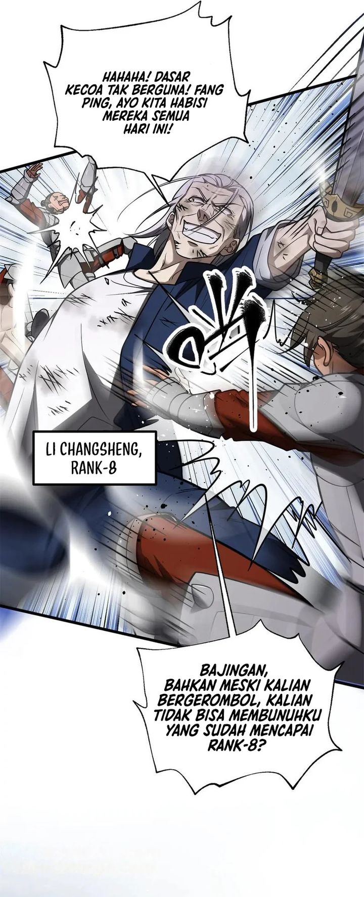 Global Gao Wu Chapter 306 Gambar 13