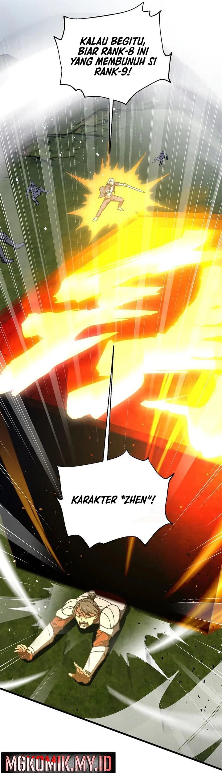 Global Gao Wu Chapter 306 Gambar 14