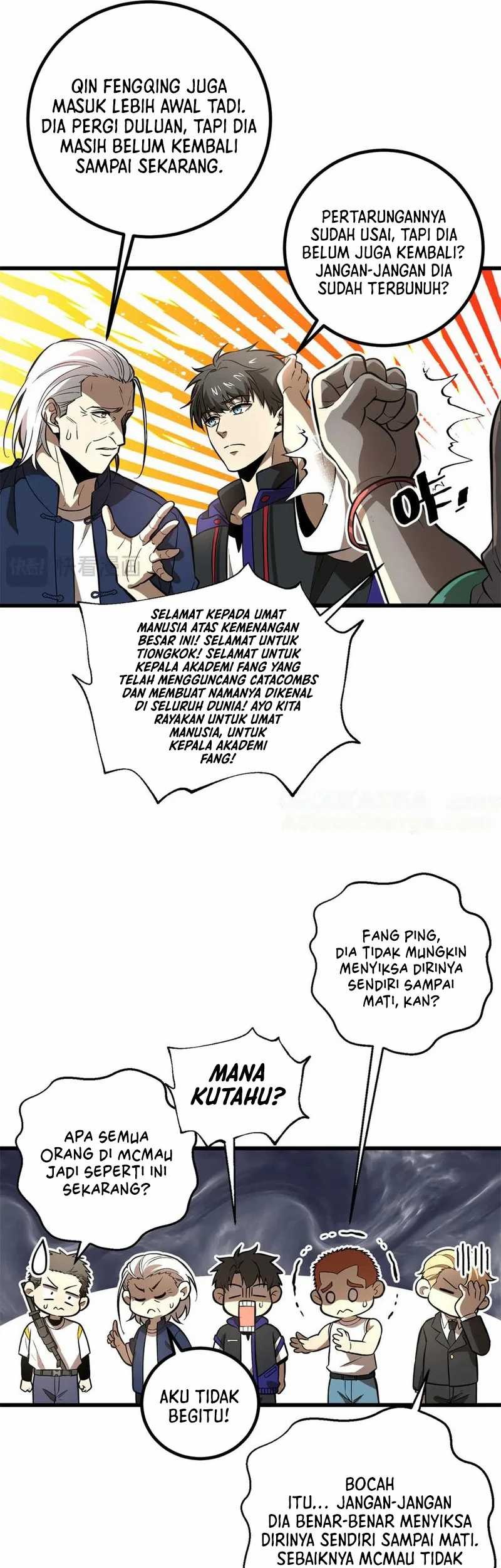 Global Gao Wu Chapter 307 Gambar 19