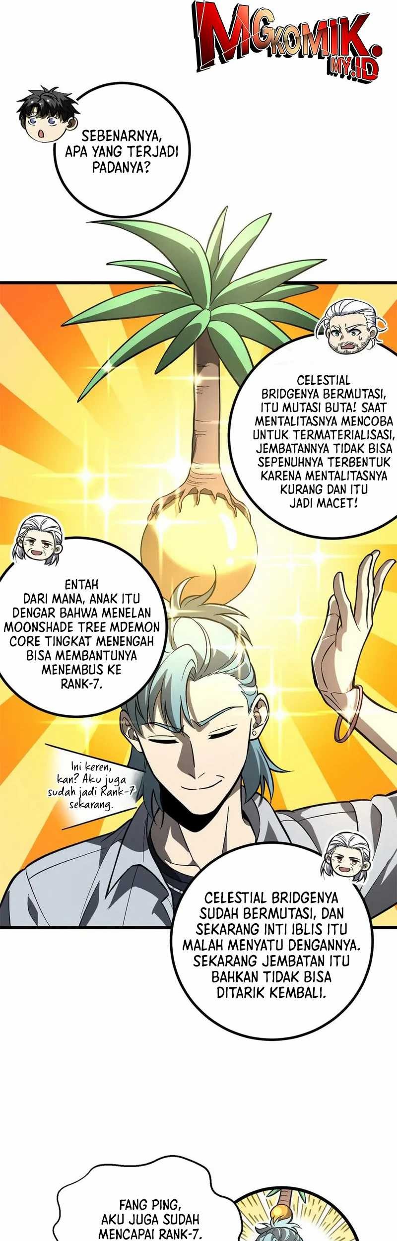 Global Gao Wu Chapter 307 Gambar 21