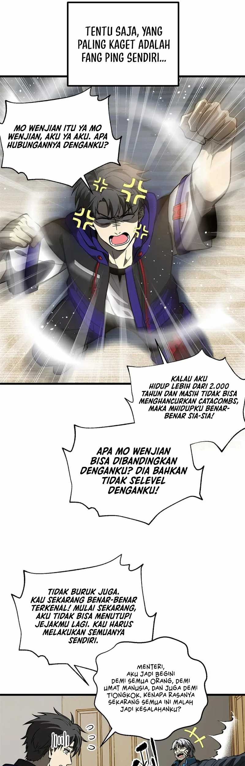 Global Gao Wu Chapter 307 Gambar 27