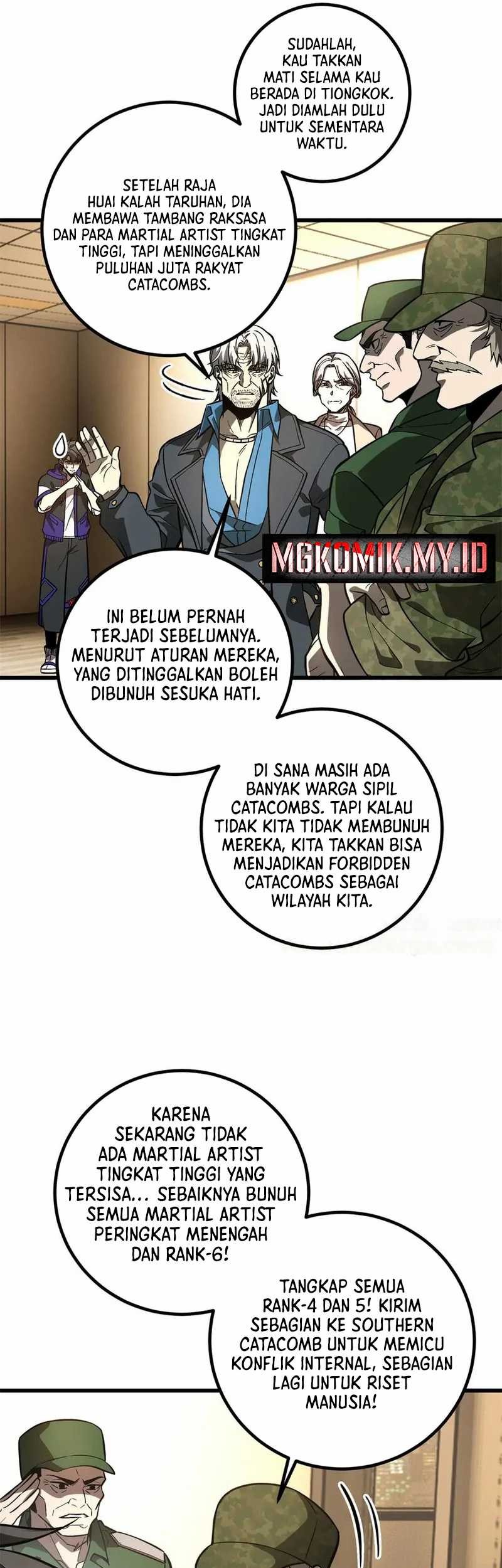 Global Gao Wu Chapter 307 Gambar 29