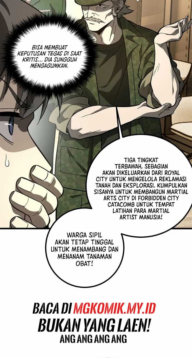 Global Gao Wu Chapter 307 Gambar 30