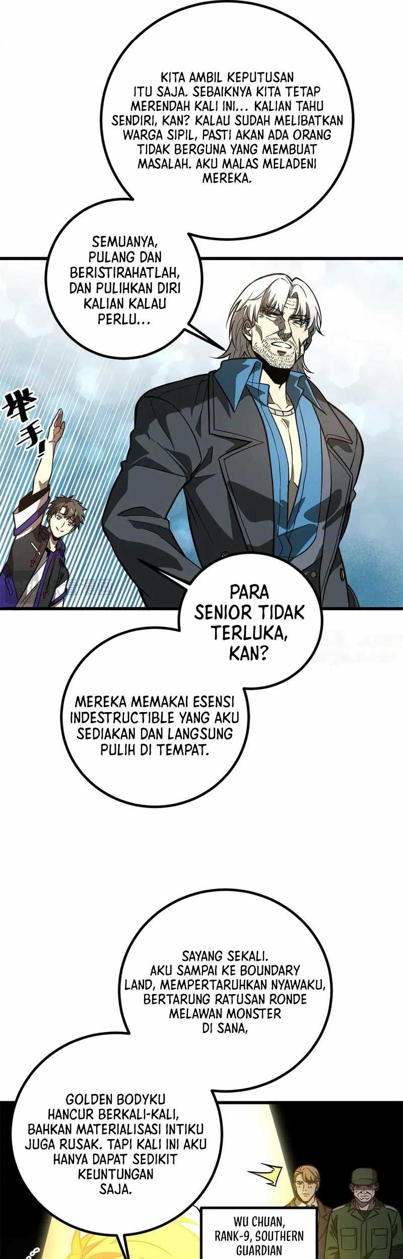 Global Gao Wu Chapter 307 Gambar 31