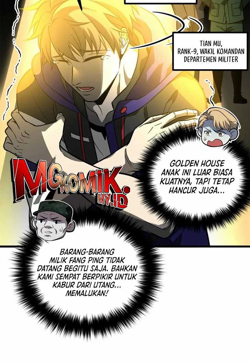Global Gao Wu Chapter 307 Gambar 32