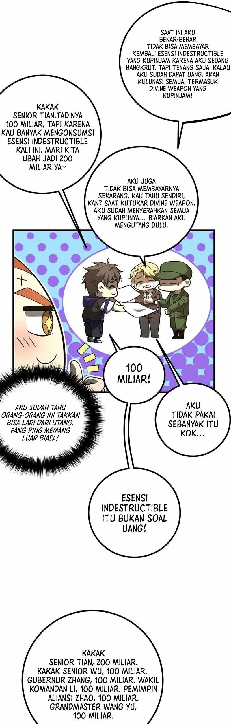 Global Gao Wu Chapter 307 Gambar 33