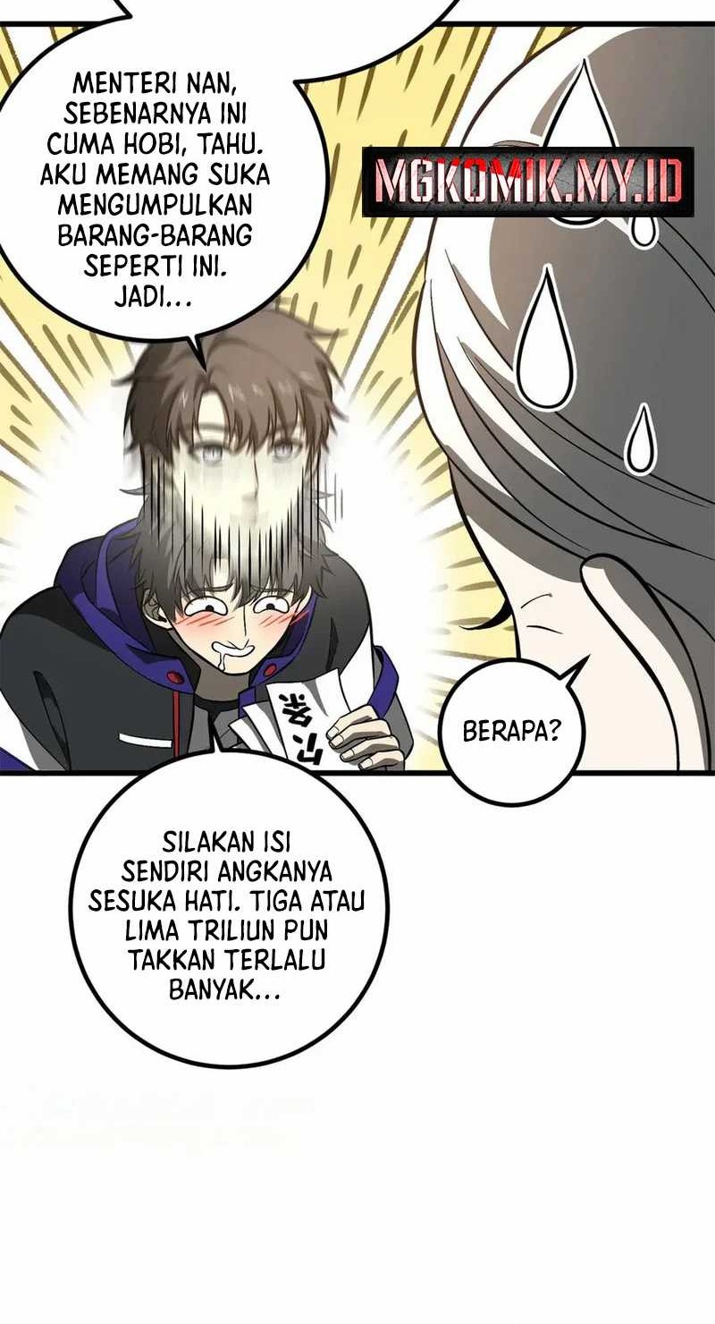 Global Gao Wu Chapter 307 Gambar 34