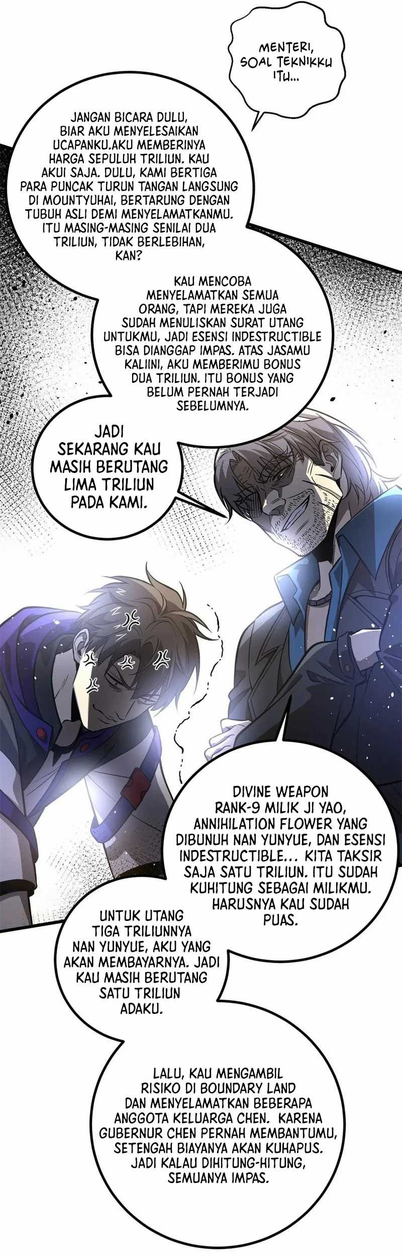Global Gao Wu Chapter 307 Gambar 36