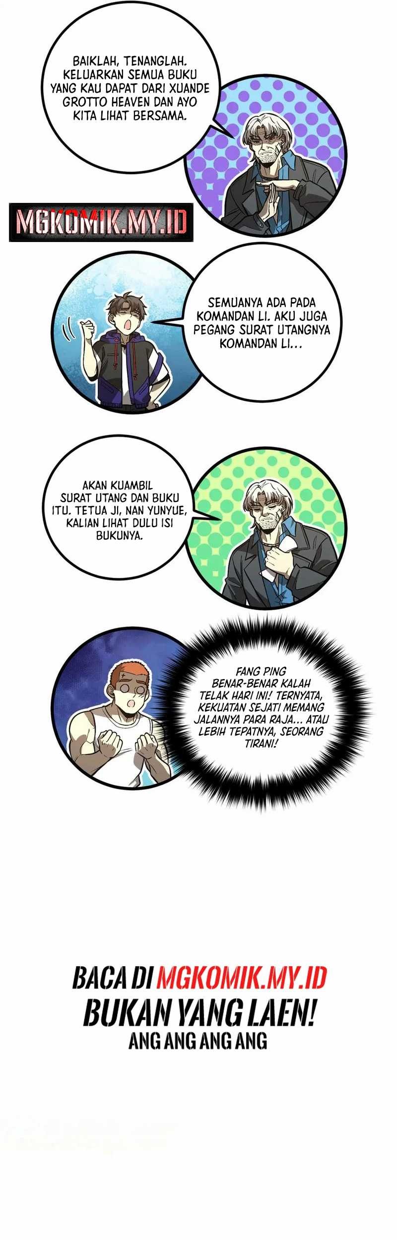 Global Gao Wu Chapter 307 Gambar 40