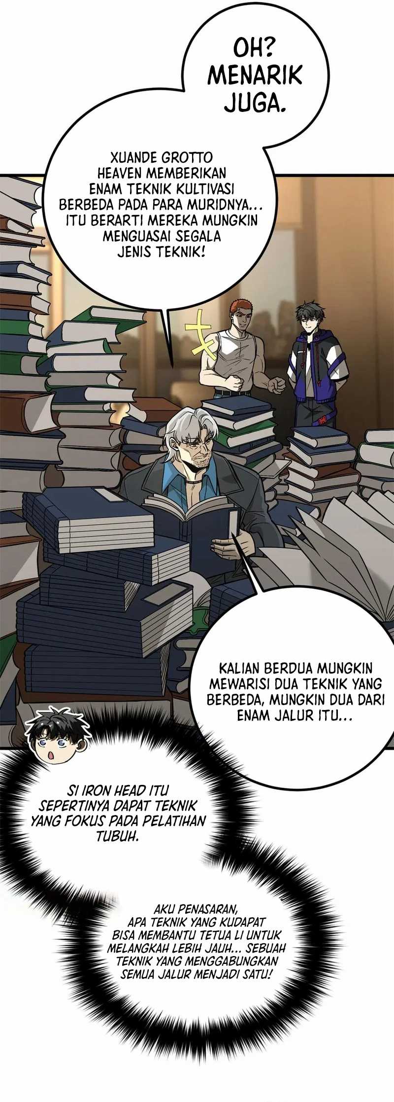 Global Gao Wu Chapter 307 Gambar 42