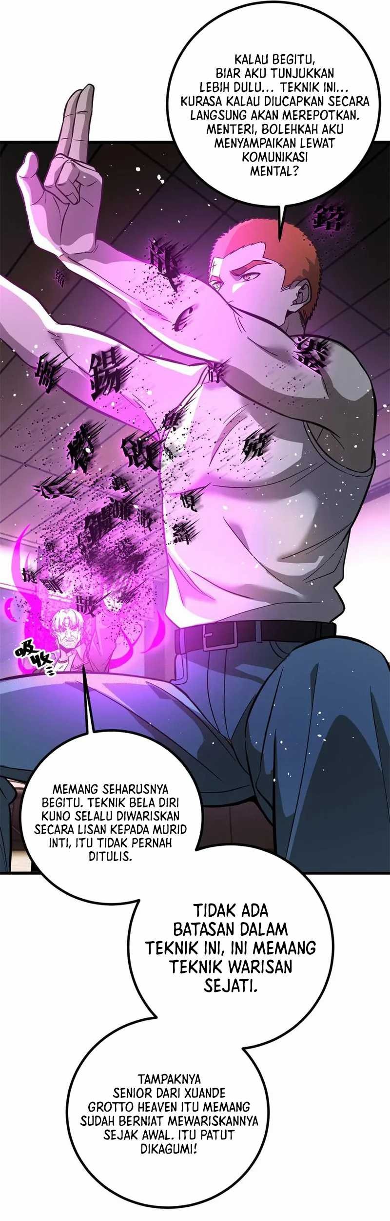 Global Gao Wu Chapter 307 Gambar 43