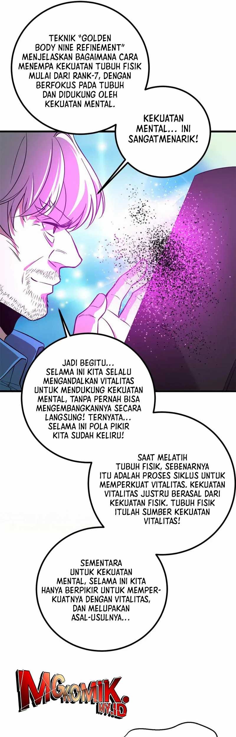 Global Gao Wu Chapter 307 Gambar 47