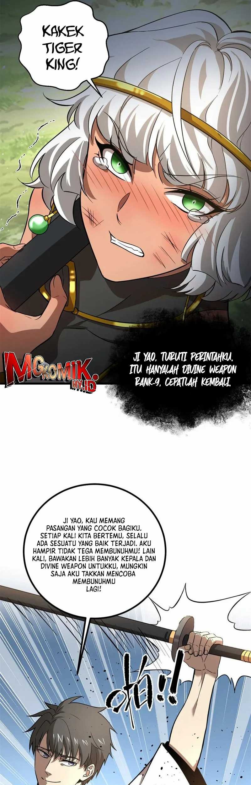 Global Gao Wu Chapter 307 Gambar 9